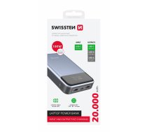 Swissten Power Bank for Laptops 20 000 mAh 100W