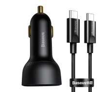 Baseus Superme Car charger + cable USB-C / 100W