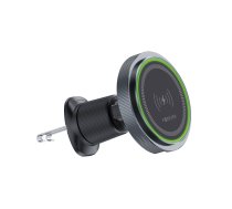 Forever MACH-200 Magnetic Car Holder with Wireless Charging 15W