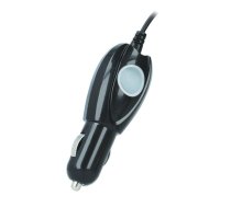 Setty 1A (12V / 24V) Car Charger With Micro USB Cable Black