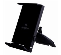 Swissten S-Grip T1-CD1 Universal Car CD / Radio Holder For Tablets / Phones / GPS