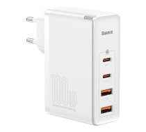 Baseus GaN2 Pro Quick Travel Charger 2x USB / 2x USB-C 100W