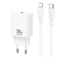 Remax RP-U5 Adapter + Lightning Cable USB-C / 20W