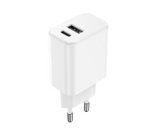 Setty USB / USB-C Travel Charger 20W