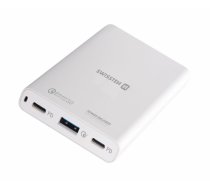 Swissten Travel Charger Notebooks and MacBook / 60W / PD3.0 / QC3.0 / PPS