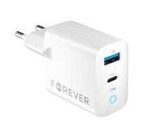 Forever TC-06 GaN Charger PD / QC / 1x USB-C / 1x USB / 20W