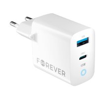 Forever TC-06 GaN Charger PD / QC / 1x USB-C / 1x USB / 65W