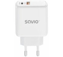 Savio LA-06 USB Quick Wall Charger 30W