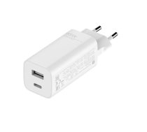 Xiaomi Mi Gast GaN Charger 65W  / Type-A / Type-C + Cable Type-C / 1m