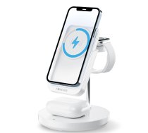 Forever MACS-100 Magnetic Wireless Charging Station  5in1