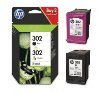HP 302 Combo Inkjet cartridges Black / Colour