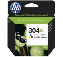 HP 304XL Tri-Color Inkjet Cartridge