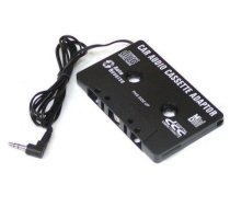 Savio TR-07 Cassette Adapter Black