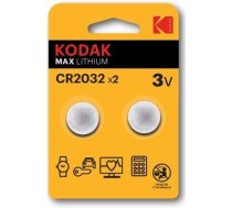 Kodak Lithium CR2032 / 3V Batteries (2pcs)