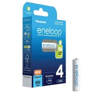 Panasonic Eneloop Batteries AAA 800mAh rechargeable 4pcs.