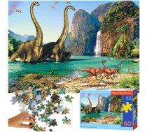 Castorland World of Dinosaurs Puzzle 60pcs