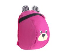 RoGer Children's Backpack Bear Pink