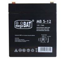 MegaBat MB 5-12 Battery for UPS