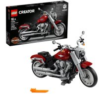 LEGO 10269 Harley-Davidson Fat Boy Constructor