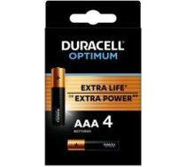 Duracell Optimum AAA Batteries 4pack