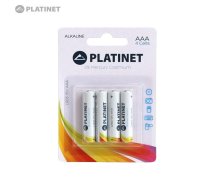 Platinet AAA MN2400 Alkaline LR03 1.5V Batteries (4pcs)