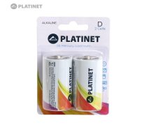 Platinet D 2 LR20 1.5V Alkaline MN1300 Batteries (2pcs)