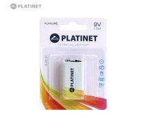 Platinet Krona 9V 1 Cell Alkaline 6LR61 / 6LF22 / MN1604 Battery