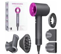 Wooco Leafless Hair Dryer with 5 Magnetic Nozzles 1600W