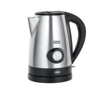 Teesa TSA1513 Electric Kettle with thermometer / 1700 ml / 2200W / Silver