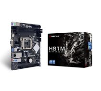 BIOSTAR H81MHV3 3.0 Motherboard mATX / Intel H81 / LGA1150