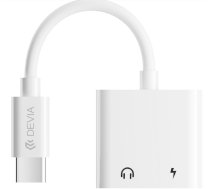 Devia Smart USB-C to 2x USB-C Adapter