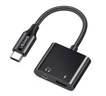 Usams AU15 USB-C - jack 3.5m DAC + USB-C PD Adapter 60W