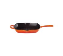 Le Creuset Cast iron grill pan square 26x26cm