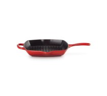 Le Creuset Cast iron grill pan square 26x26cm