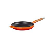 Le Creuset Cast iron pan with wooden handle Ø28cm