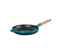 Le Creuset Cast iron pan with wooden handle Ø28cm