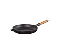 Le Creuset Cast iron pan with wooden handle Ø28cm