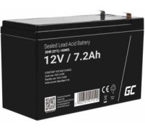 Green Cell Accumulator AGM / VRLA / 12V / 7.2Ah