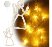 RoGer LED Lights Christmas decoration "Angel"  49cm