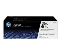 Original Toner Black HP LaserJet M1120, M1522, P1505 (36A CB436AD) (DWUPAK)