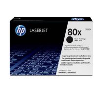 Original Toner Black HP LaserJet Pro 400 M401, M425 (80X CF280X)