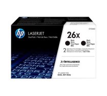 Original Toner Black HP LaserJet Pro M402, M426 MFP (26X CF226XD) (DWUPAK)