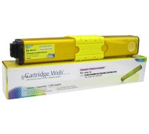 Toner cartridge Cartridge Web Yellow OKI C301 replacement 44973533