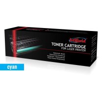 Toner cartridge JetWorld compatible with universal HP CE311A (126A), CF351A (130A) / Canon CRG129C, CRG729C, CRG329C 1K Cyan