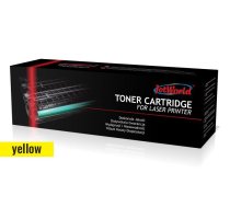 Toner cartridge JetWorld compatible with universal HP CB542A, CE322A, CF212A, Canon CRG731Y (6269B002), CRG716Y (1977B002) PATENT-SAFE 1.8K Yellow