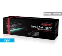 Toner cartridge JetWorld compatible with HP 415A W2031A LaserJet Color Pro M454, M479 2.1K Cyan  (toner cartridge without a chip - relocate it from an OEM cartridge (A or X series) - please read the instructions)