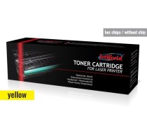 Toner cartridge JetWorld compatible with HP 207A W2212A Color LaserJet Pro M255dw, M255nw, MFP M282nw, MFP M283cdw, MFP M283fdn, MFP M283fdw 1.25K Yellow (toner cartridge without a chip - relocate it from an OEM cartridge (A or X series) - please rea