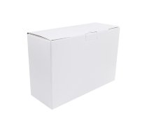 White box for toner cartridges. Dimensions 500x125x240mm  Length / Width / Height