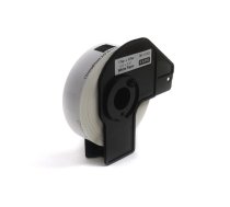 Labels JetWorld Replacement Brother DK Black on White 17mm*87mm*300 pcs  DK11203, DK-11203, DK11.203