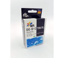 Ink cartridge Wox  Black Brother LC 127BK XL replacement LC127XLBk